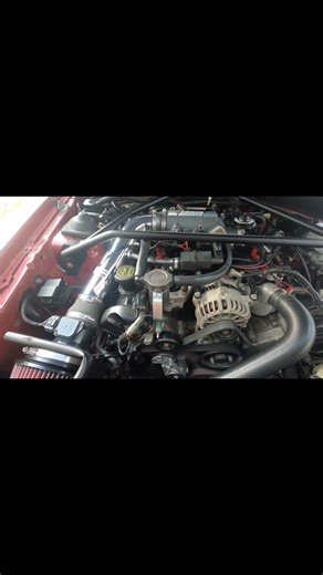 Oil separator kit install 2004 Mustang GT BBK short