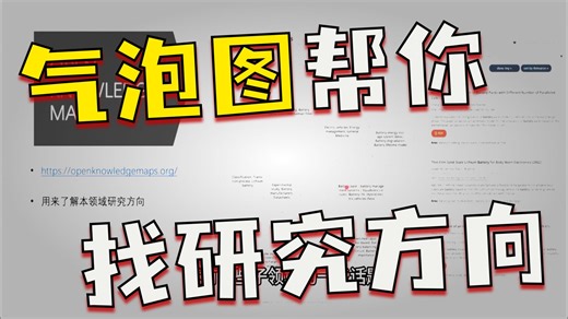 超级好用的论文搜索工具，还能梳理思路哦——OPEN KNOWLEDGE MAPS