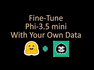 Fine-Tune Phi-3.5 Mini With Your Own Data