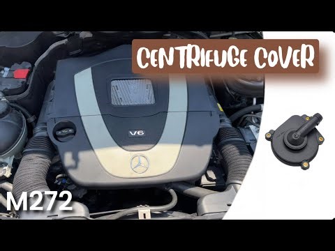 M272 Common Oil Leaks - Centrifuge Cover