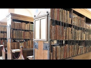 Exploring the world's largest remaining chained library