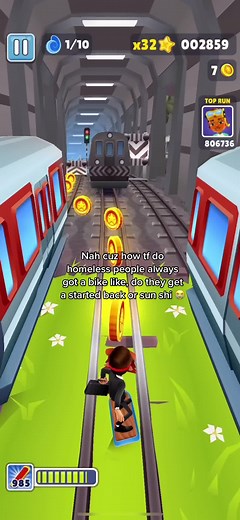 Mobile Game: Subway Runner Gameplay Tips