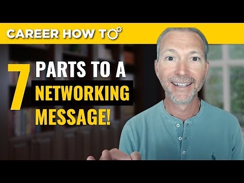 How to Craft the Perfect Job Search Networking Message
