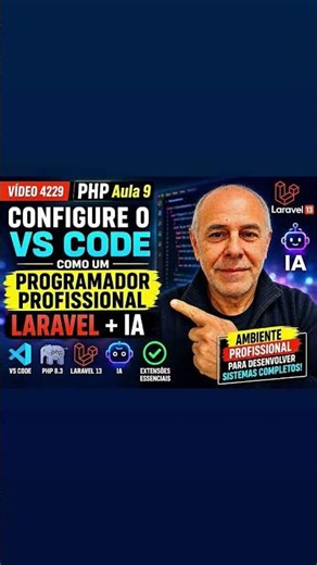 video 4229 PHP lesson 9 vscode laravel ai