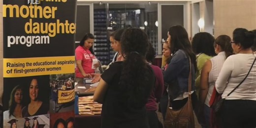 Long-standing ASU program paves the way for Hispanic first-generation college students