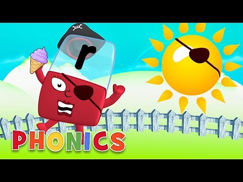 Alphablocks - R for Summer! ⛅ | Phonics | Learn to Read | Summer Fun