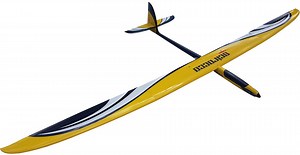 Robbe Modellsport SCIROCCO 4,0m ARF VOLL-GFK HOCHLEISTUNGSSEGLER MIT 4-KLAPPENFLÜGEL