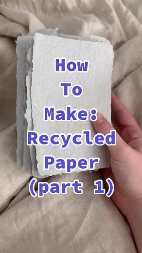 Paper Making Tutorial - Step-by-Step Guide for Beginners