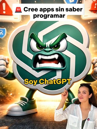 Crear aplicaciones sin programar con inteligencia artificial