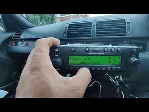 Bmw E36 Becker Traffic Pro Navigation System