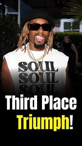 OKAAAAY! Lil Jon Takes Home Third Place Trophy At Bodybuilding Competition