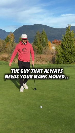 9.5K views · 11 reactions | I’ve honestly had this exact scenario play out in professional golf tournaments. The guy isn’t on the green, asks me to move it three over and he misses his line but a few feet.. I also had a pretty flat mark but it was “in his visual” so it needed to be moved 臘‍♂️臘‍♂️ . @vicegolf - MCAAN10 | Michael Caan | Facebook