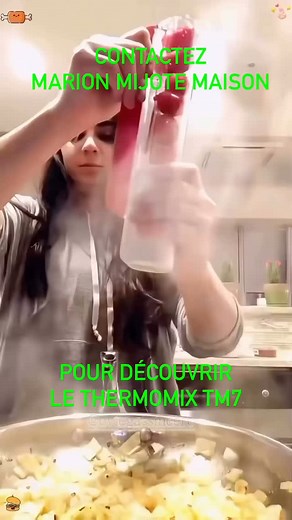Contactez-moi : je vous explique, je commande, je vous suis!! Marion Mijote Maison 06 18 52 46 98 | Marion Mijote Maison, Le Thermomix dans tous les Sens