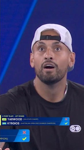 Nick Kyrgios is SO PUMPED UP!