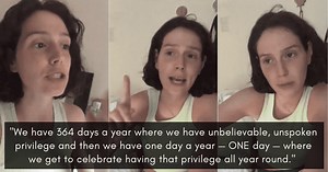 Comedian's video explaining 'straight pride' is just perfect