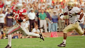 Eddie George was unstoppable and 6 things to know about the 1995 OSU vs. ND game