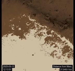 Amazing views of Mars and its moons captured by Hera spacecraft during flyby