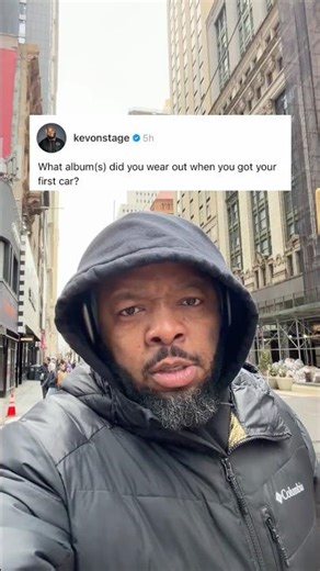 What album did you wear out when you got your first car?