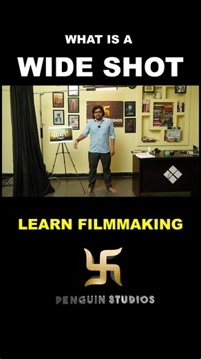 Penguin Studios | WHAT IS WIDE SHOT.. FOLLOW PENGUIN STUDIOS AND LEARN FILMMAKING | Instagram