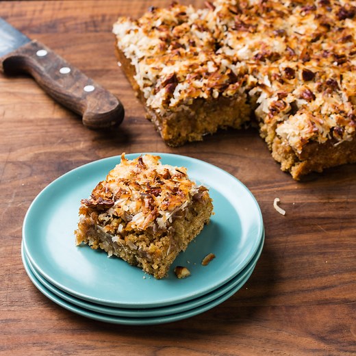 Oatmeal Cake with Broiled Icing | America's Test Kitchen