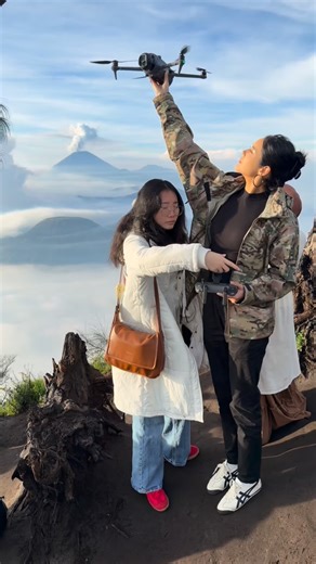 90K views · 10K reactions | Beautiful Volcano BROMO At this moment, I stood on the cover of Lonely Planet. | Tao Taohorse | Facebook