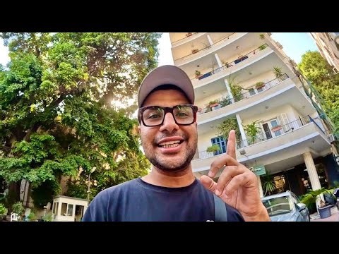 أشهر أماكن تصوير الأفلام المصرية و بيوت المشاهير في الزمالك بمصر 🇪🇬