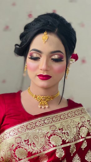 7.7K views · 256 reactions | Pretty bride by Tehzeeb Artistry ❤️ | Tehzeeb artistry | Facebook