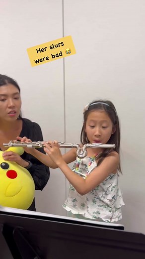 Fun and Engaging Flute Lesson: Calming Students with Pikachu!
