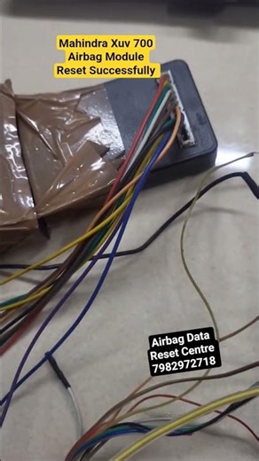Mahindra Xuv 700 Airbag Module Reset Successfully By CG100 ‪@AirbagModuleReset‬ ##airbag #module