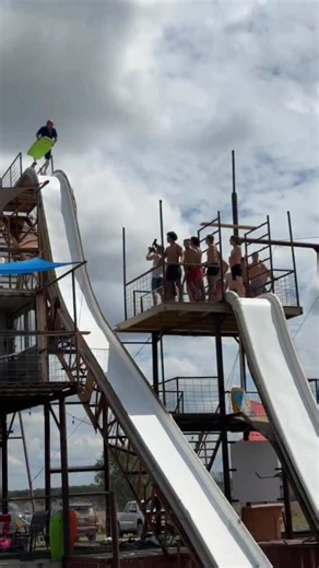 I took my scooter to the World’s Most Dangerous Waterpark 😳 #YTVideo #YT #CoreyFunk | Corey Funk