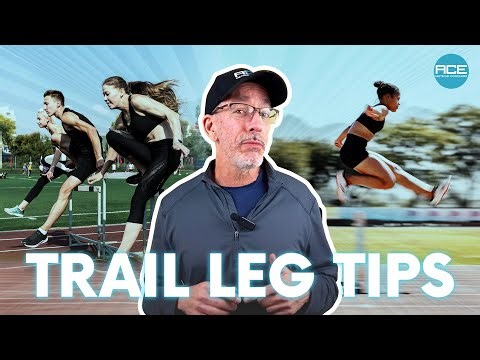 Helping a High School Hurdler | Trail Leg | Hurdle Technique