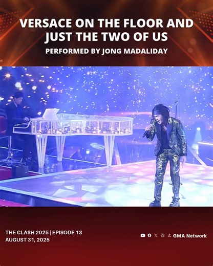 #TheClash2025 #Highlights: Smooth and soulful! Jong Madaliday serenades us with Versace on the Floor and Just the Two Of Us! #TheClashConcert #TheClash2025 For more exclusives and performances, visit gmanetwork.com/TheClash | GMA Network