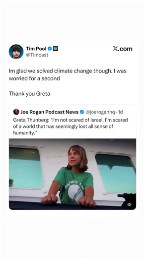 Tim Pool on Instagram: "I'm Glad We Solved Climate Change Though"