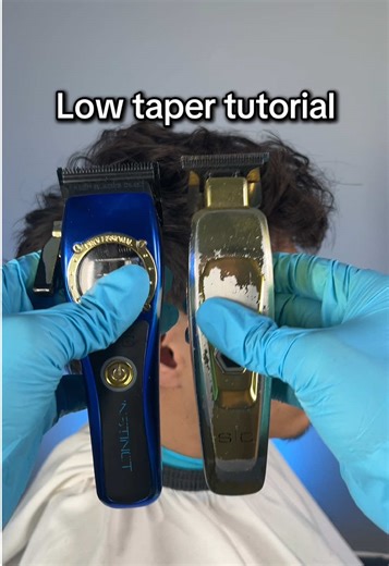 Low Taper Haircut Tutorial: Step-by-Step Guide