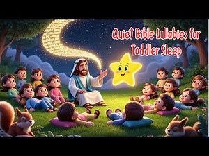 🙏 Soft Night Worship for Children’s Bedtime 🌙 Quiet Bible Lullabies for Toddler Sleep