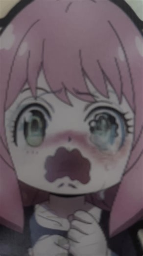 Anime Meme Stickers: Senpai & Anya Forger