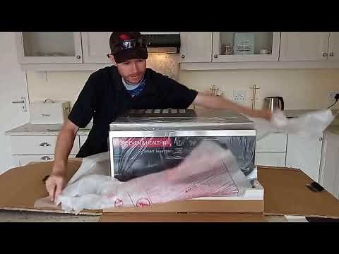 LG Smart Inverter Convection Microwave Oven Unboxing