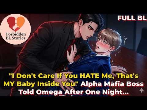 "I Don't Care If You HATE Me, That's MY Baby Inside You" Alpha Mafia Boss Told Omega After One Night