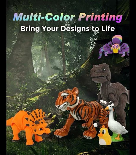 Dollarwise Deals & Steals - FLASHFORGE AD5X Multi-Color 3D Printer!