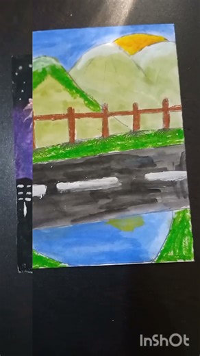 hey friends I will show you my handmade scenery