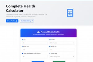 HealthCalc Hub