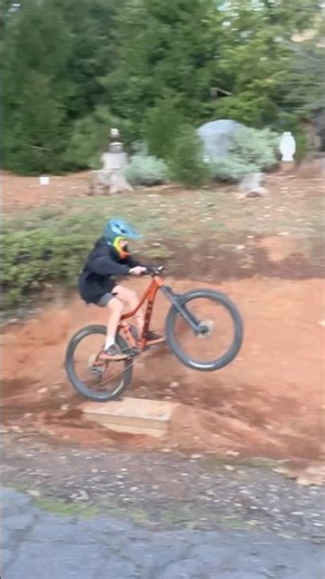 Learning to Manuel small table tops!! #mtb #bikejumps #fun #mtbmonster #mtbchallenge #mtbfun