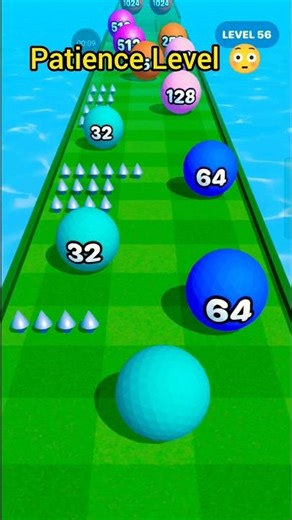 Patience Level 😳//🎮 Ballrunner #56🤯 #goingballsfastrunnergameplay #gaming