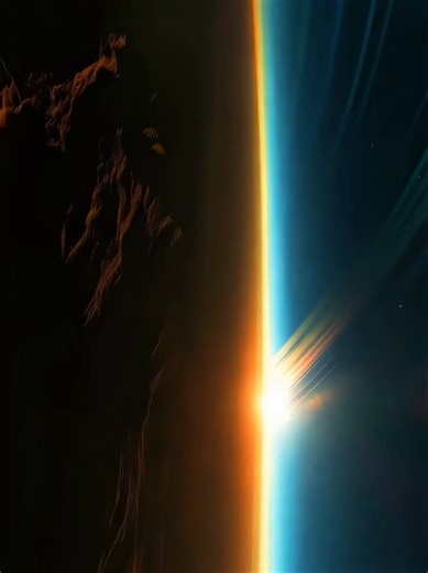 Aesthetic 4fps Space Universe Scenes