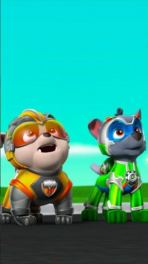 Tuck ayuda a los Mighty Pups! - PAW Patrol Episodio Español - Patrulla de Cachorros