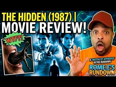 Heavy Metal, Fast Cars, and Alien Slugs: Why The Hidden (1987) Rules