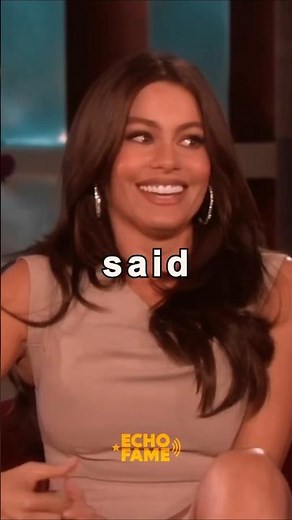 When Ellen Asked Sofía Vergara About Her Accent😂