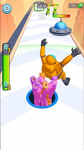 Alien Hole : Black Hole Games #droidcheatshorts #5