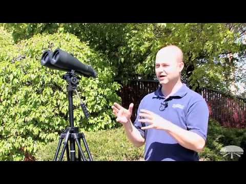 Orion 20x80 Astronomical Binoculars and Tripod Bundle - Orion Telescopes