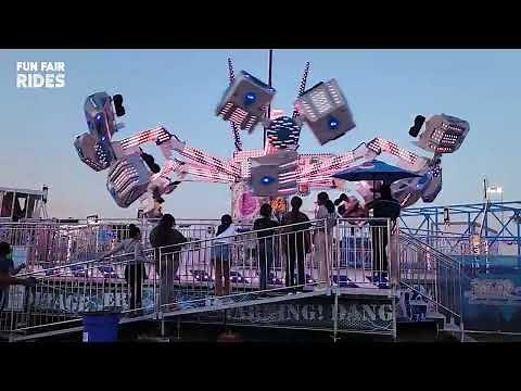 Capital Plaza Carnival 2023, · Hyattsville, MD - Powers & Thomas Midway Entertainment